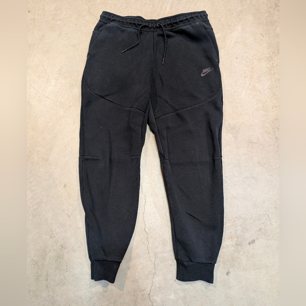 Nike Sportswear Tech Fleece Joggers Mens L CU4495 Black